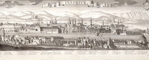 (Innsbruck) Georg Balthasar Probst. Augsburg, ca. 1750