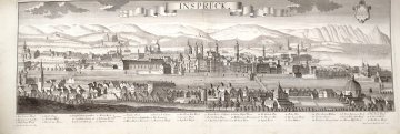 (Innsbruck) Georg Balthasar Probst. Augsburg, ca. 1750.