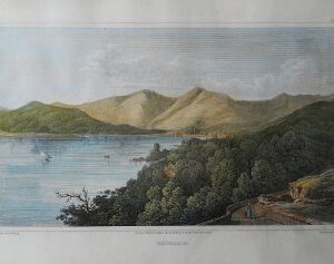 (Rapallo, Liguria, Italy) After Miss Batty. Italian Scenery..., London 1820