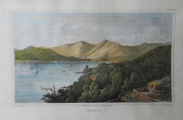 (Rapallo, Liguria, Italy) After Miss Batty. Italian Scenery..., London 1820
