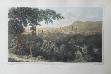 (Terni, Umbria, Italy) After Miss Batty. Italian Scenery..., London 1820