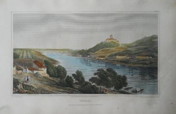 (Turin, Piedmont, Italy) After Miss Batty. Italian Scenery..., London 1820