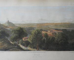 (Turin, Piedmont, Italy) After Miss Batty. Italian Scenery..., London 1820