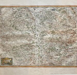 Jan Jansson. (Lorraine province France) Amsterdam 1639