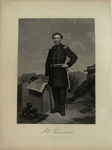 John C. Fremont. National Portrait Gallery of Eminent Americans. New York: Johnson, Fry and Co., 1862