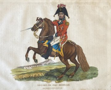 William Nicholson. (Sir John Moore) History of the Wars occasioned by the French Revolution. London 1816