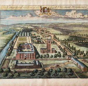 Kip, Johannes - British Estates and Garden Plans