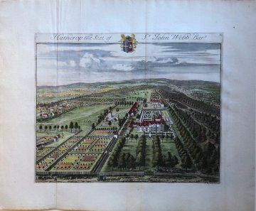 Kip, Joannes. (Hartherop) The Ancient & Present State of Gloucestershire. London, 1768