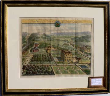 Kip, Joannes. (Henbury) The Ancient & Present State of Glouocestershire. London, 1768