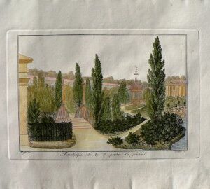 Jean Charles Krafft. (Cypress) Plans des plus Beaux Jardins... Paris: Levault, 1809