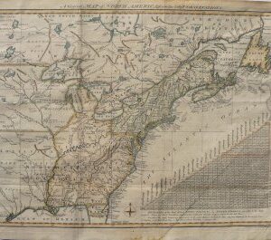 John Lodge after Thomas Jeffreys. ...North America... London, 1778