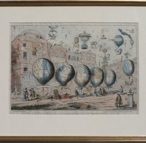 George Cruickshank. ...Lofty Projects... London: G. Humphrey, 1825.