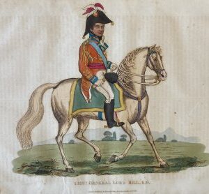 William Nicholson. (Lord Hill) History of the Wars occasioned by the French Revolution. London 1816