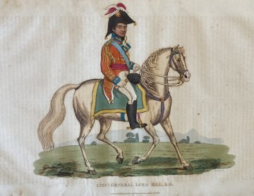 William Nicholson. (Lord Hill) History of the Wars occasioned by the French Revolution. London 1816