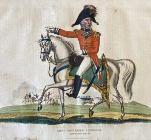 William Nicholson. (Lord Linedock) History of the Wars occasioned by the French Revolution. London 1816