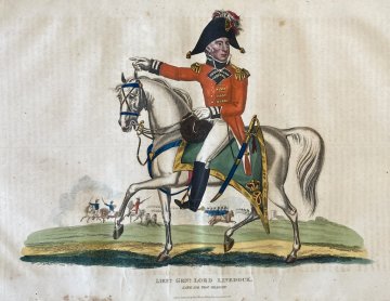 William Nicholson. (Lord Linedock) History of the Wars occasioned by the French Revolution. London 1816