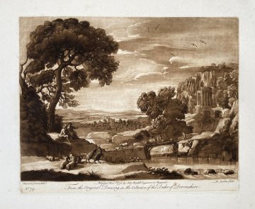 After Claude Lorraine (Plate 79). Liber Veritatis. London: John Boydell, 1774-79