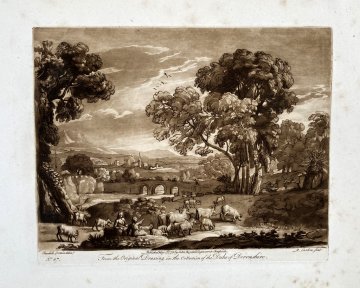 After Claude Lorraine (Plate 87). Liber Veritatis. London: John Boydell, 1774-79