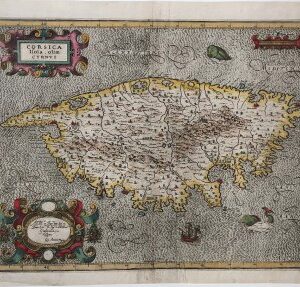 (Corsica) Giovanni Antonio Magini. Bologna, 1620