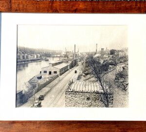 Photograph of Manayunk. Circa 1900
