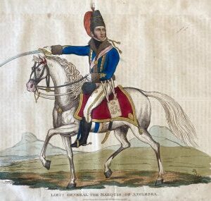 William Nicholson. (Marquis of Anglesea) History of the Wars occasioned by the French Revolution. London 1816