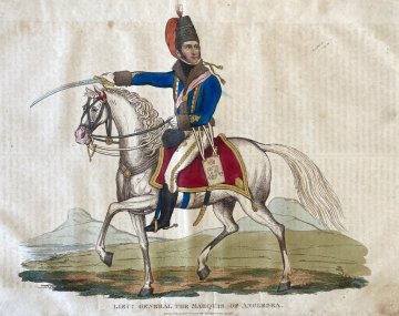 William Nicholson. (Marquis of Anglesea) History of the Wars occasioned by the French Revolution. London 1816