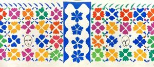 Matisse, Henri. "Decoration - Masques." Verve, Paris 1958