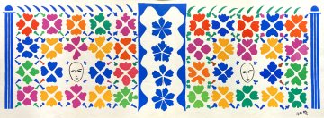 Matisse, Henri. "Decoration - Masques." Verve, Paris 1958