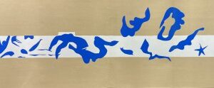 Matisse, Henri. "La Piscine - B " Verve, Paris 1958