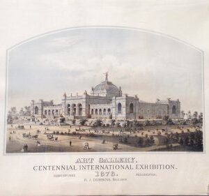 (Memorial Hall) Art Gallery. Philadelphia: Thomas Hunter, 1874