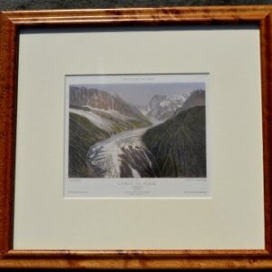 (Mer du Glace, Mt Blanc, Chamonix, Savoie) printed Paris Goupil et C. 1863
