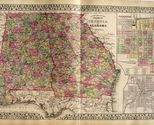 Mitchell, S.A. (Georgia and Alabama) Philadelphia, 1883