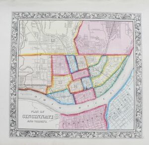 S.A. Mitchell. (Cincinnati, Ohio) Philadelphia, 1860