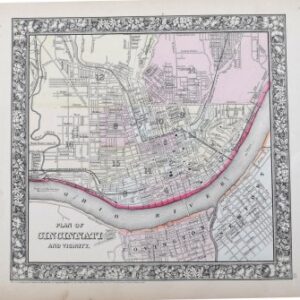 S. Augustus Mitchell (Cincinnati) New General Atlas. Philadelphia [1860]-1864