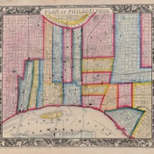 Philadelphia and Philadelphia Area Maps