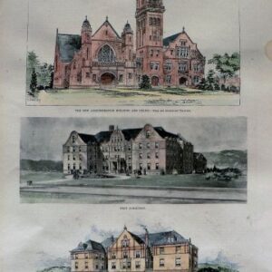 Mount Holyoke College. New York: Harper's Weekly, 1896.