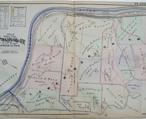 (Gladwyne) A.H. Mueller. Plate 18. Atlas from...Overbrook to Paoli...Philadelphia, 1913