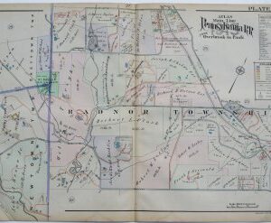 (Wayne, St. Davids) A.H. Mueller. Pl. 23 Atlas from ... Overbrook to Paoli...Philadelphia, 1913
