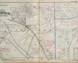 (Radnor) A. H. Mueller. Pl. 24 Atlas from ... Overbrook to Paoli... Philadelphia, 1913