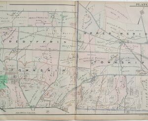 (Devon) A. H. Mueller. Pl. 28. Atlas from... Overbrook to Paoli... Paoli, 1913