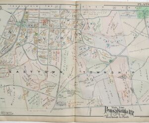 (Devon) Pl. 29. Atlas from ... Overbrook to Paoli...Philadelphia, 1913