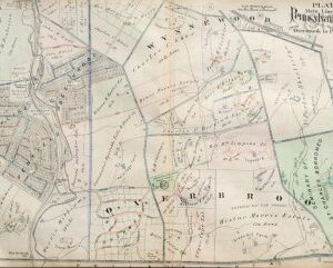 (Wynnewood) A.H. Mueller. Plate 2. Atlas from ...Overbrook to Paoli... Philadelphia, 1913