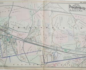 (Paoli) A.H. Mueller. Pl. 31. Atlas from ... Overbrook to Paoli... Philadelphia, 1913