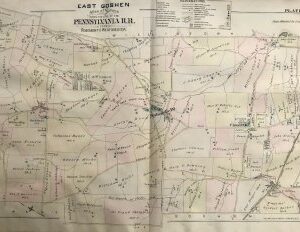 (East Goshen) Mueller. Atlas… From Rosemont to West Chester, 1897