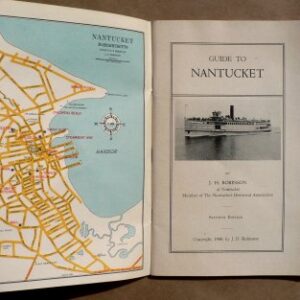 (Nantucket) Guide to Nantucket. J. H. Robinson, 1948