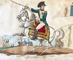 William Nicholson. (Napoleon) History of the Wars occasioned by the French Revolution. London 1816