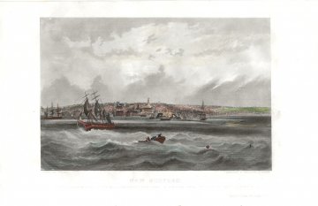 (New Bedford, MA) The Ladies' Repository: A Monthly Periodical, Devoted to Literature and Religion. Cincinnati, July 1854