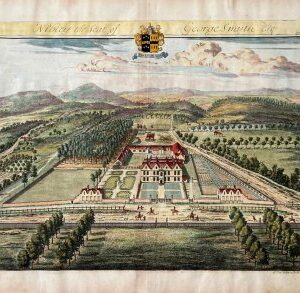 (Nibley) The Ancient & Present State of Gloucestershire. London: 1712. Framed