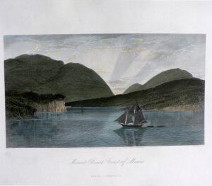 (Mount Desert, Maine) Appleton & Co., 1872