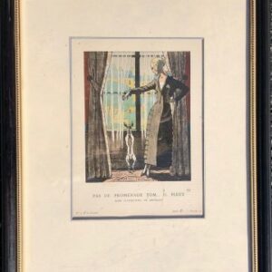 After Pierre Brissaud. Gazette du Bon Ton. Paris, 1920